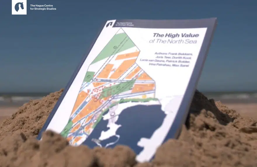 High Value North Sea cover in the sand