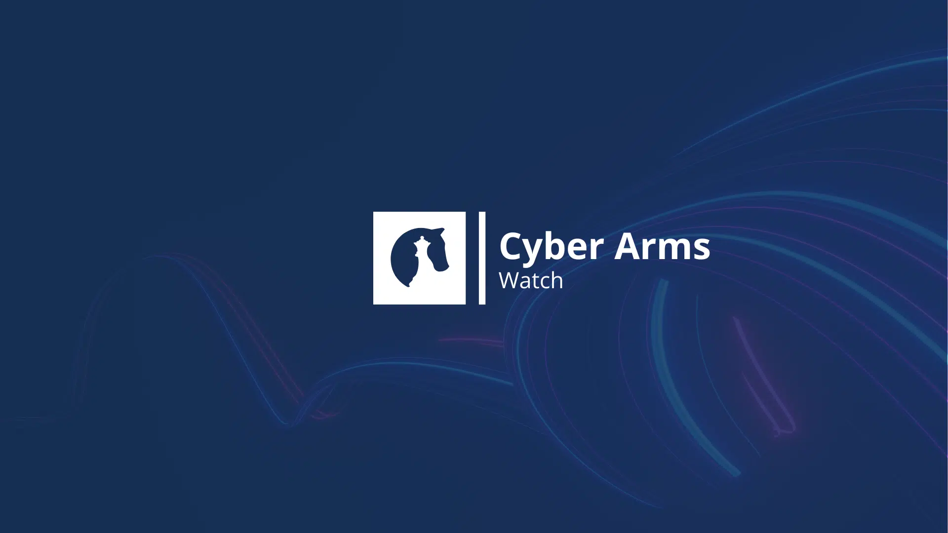 Cyber Arms Watch