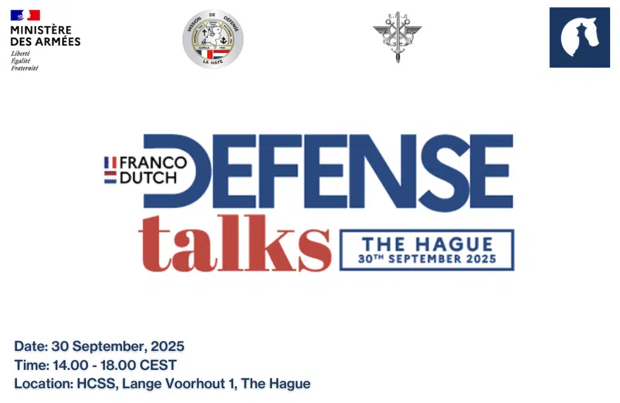 Franco Dutch Defence Talks