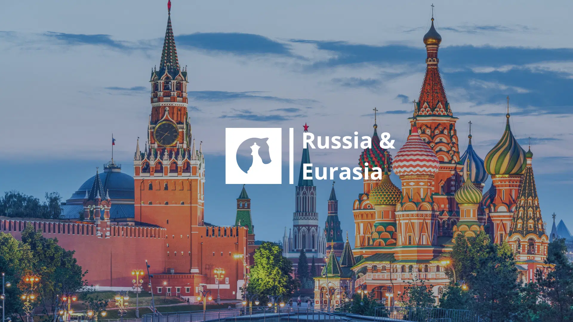 landing page Russia & Eurasia