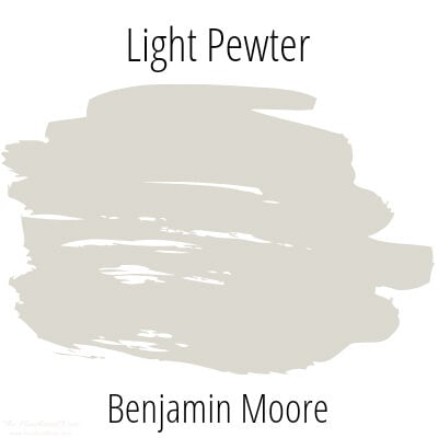 Exploring Benjamin Moore Light Pewter Paint Color