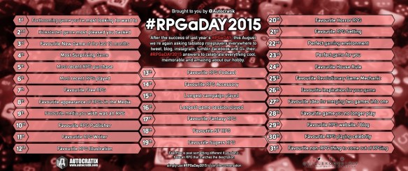 RPG-a-day-2015