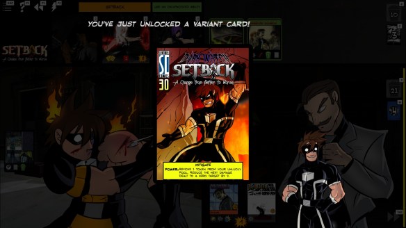 The variant identity Dark Watch Setback has been unlocked!