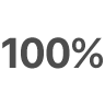 Aku laetuse tase näitab 100%