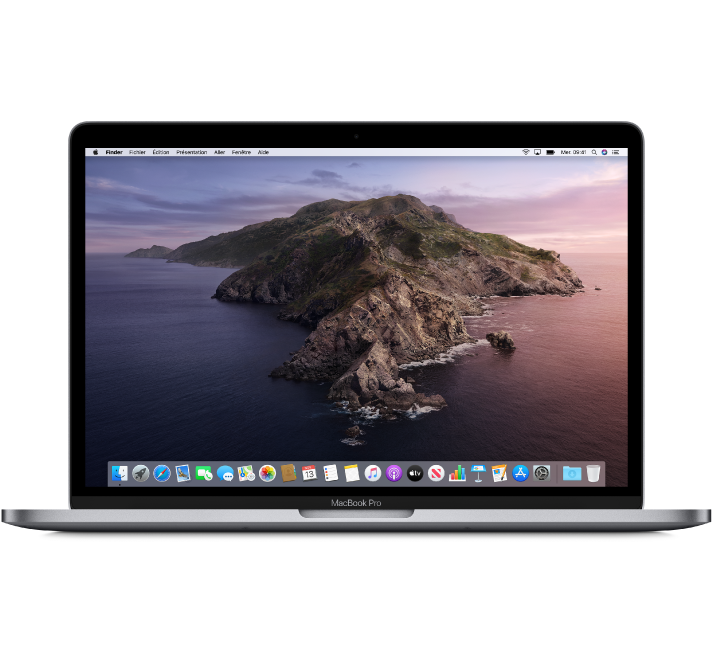 Un ordinateur MacBook Pro 13 pouces.