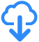 Botão “Descarga de iCloud”