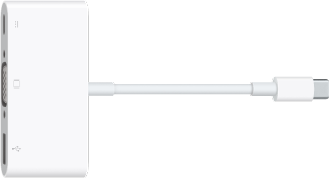 USB-C VGA Çoklu Kapı Adaptörü