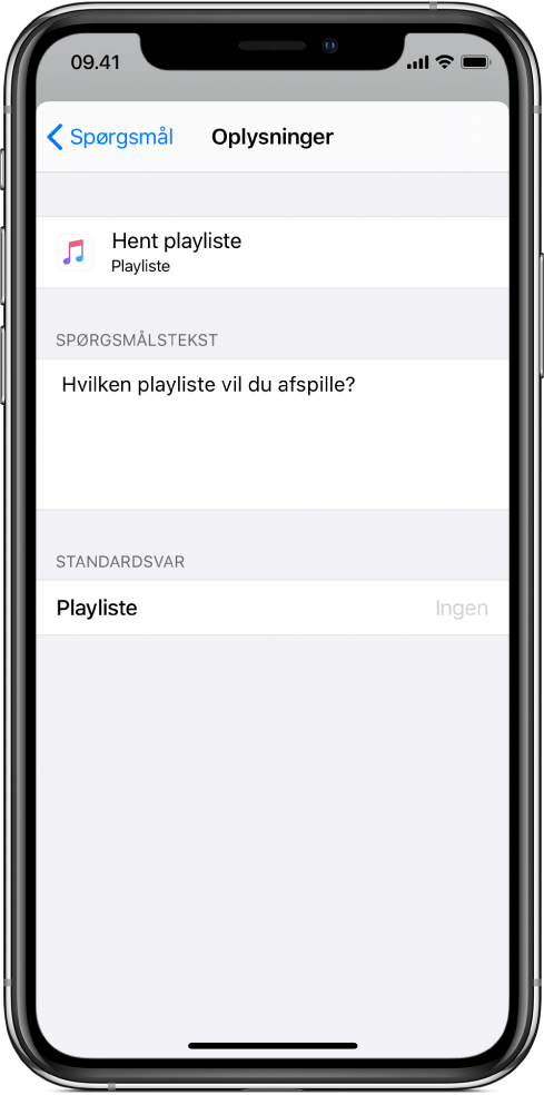 Tekst til importspørgsmål.