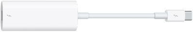 Przejściówka Thunderbolt 3 (USB‑C) na Thunderbolt 2.