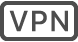 Ikona statusu — VPN.