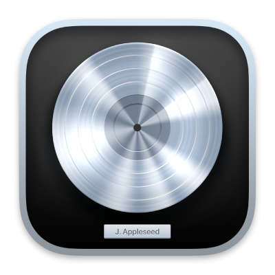 Icono de la aplicación Logic Pro