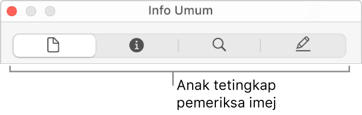 Anak tetingkap pemeriksa Imej.