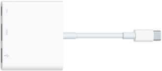 อะแดปเตอร์มัลติพอร์ต Digital AV แบบ USB-C