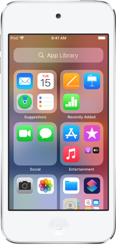 「App 資料庫」畫面。