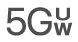 Pictograma de stare 5G UW.