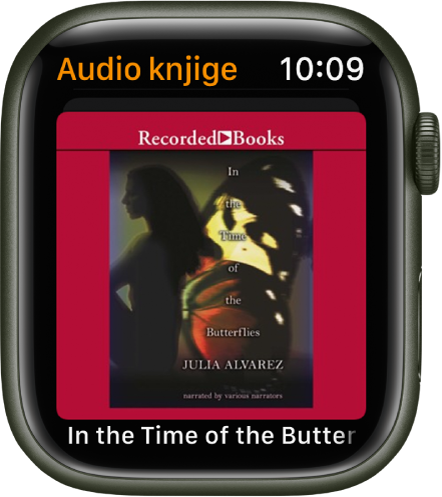 Omot audio knjige.