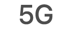 ไอคอนสถานะ 5G