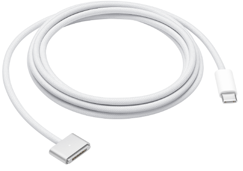 USB-C į „MagSafe 3“ kabelis.