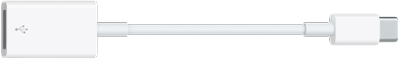 USB-C-til-USB-adapteren