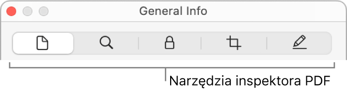 Narzędzia inspektora PDF.