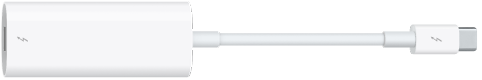 Προσαρμογέας Thunderbolt 3 (USB-C) σε Thunderbolt 2