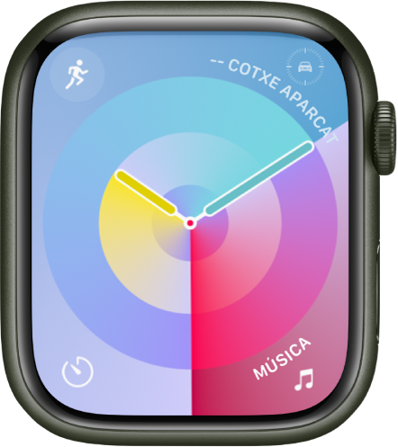 L’esfera Paleta a l’Apple Watch.