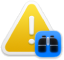 Signo de exclamación amarillo
