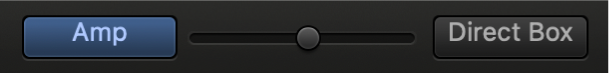 Mærket Blend i Bass Amp Designer