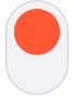 একটি গাঢ় লাল বৃত্ত