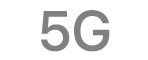 Icona d’estat de la xarxa 5G.