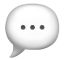 Emoji s řečovou bublinou