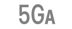 El ícono de estado de 5G A