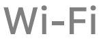 Ikona statusu — rozmowy przez Wi‑Fi.