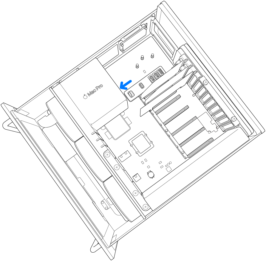 Povlačenje lokota ulijevo.