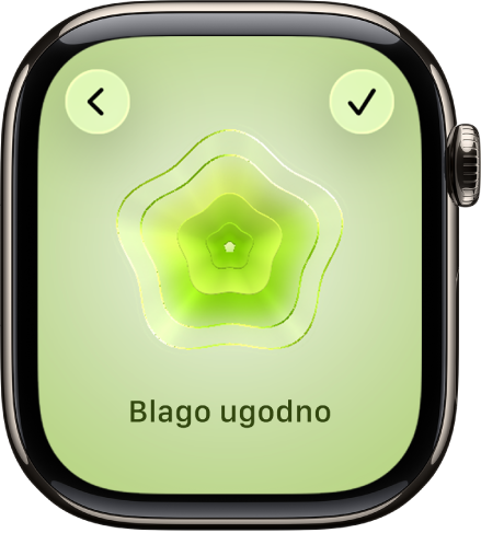 Aplikacija Svjesnost sa statusom stanja uma.