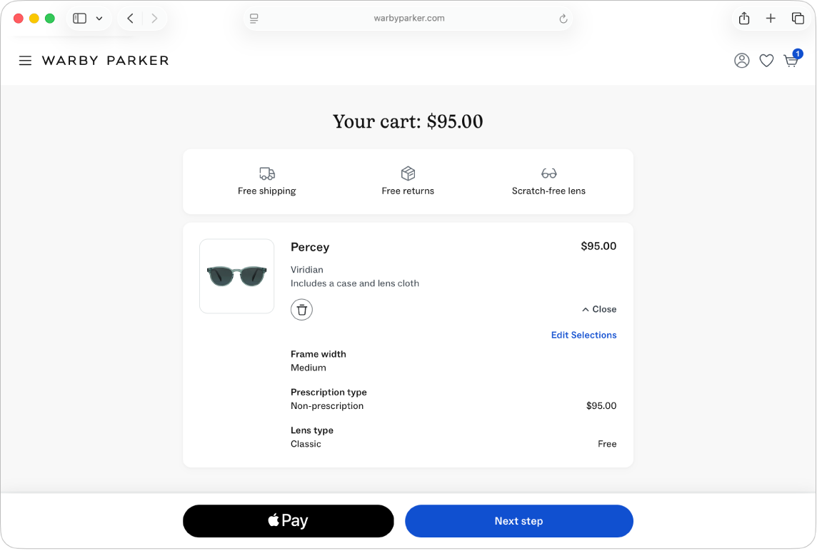 Oblíbený internetový obchod, který umožňuje platby pomocí Apple Pay