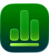 أيقونة تطبيق Numbers