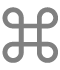Гліф клавіші Command