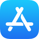 App Store आइकॉन।