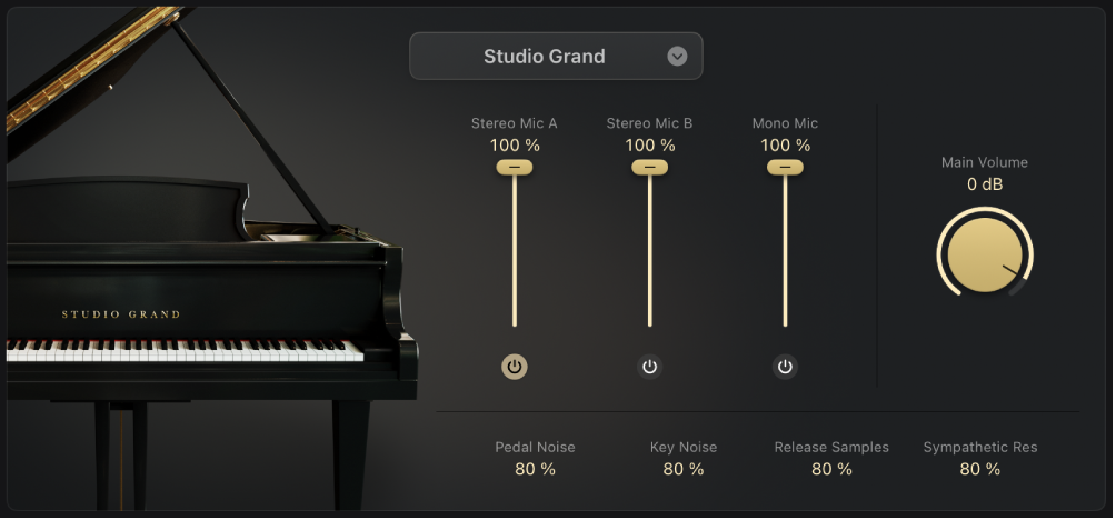 Ilustración. Studio Piano