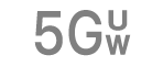 5G UW સ્ટેટસ આઇકન.