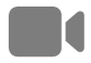 Icono de vídeo de FaceTime