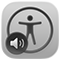 Symbol for VoiceOver-værktøj