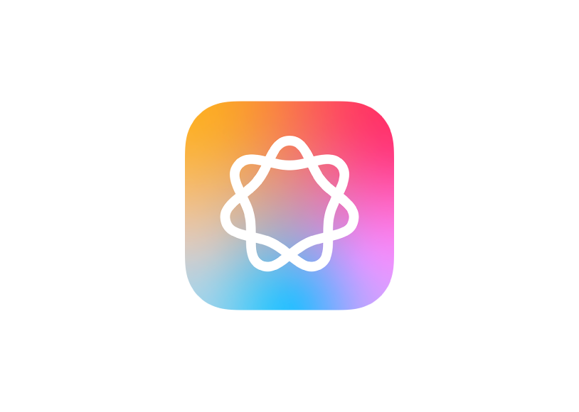 Un ícono que representa a Apple Intelligence.