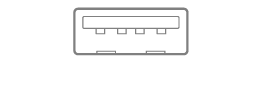 Port USB-A