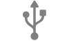 Label Port USB-A