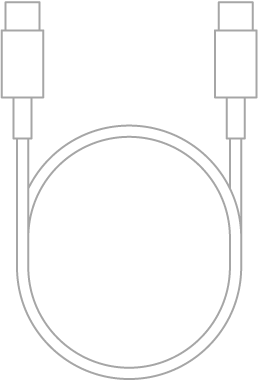 Il cavo USB-C.