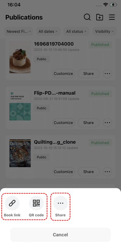 share-your-book-by-code-or-link