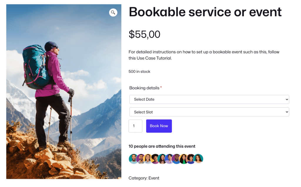 FooEvents Attendee Listing Block 11 Screenshot 2024 10 01 at 10.48.44