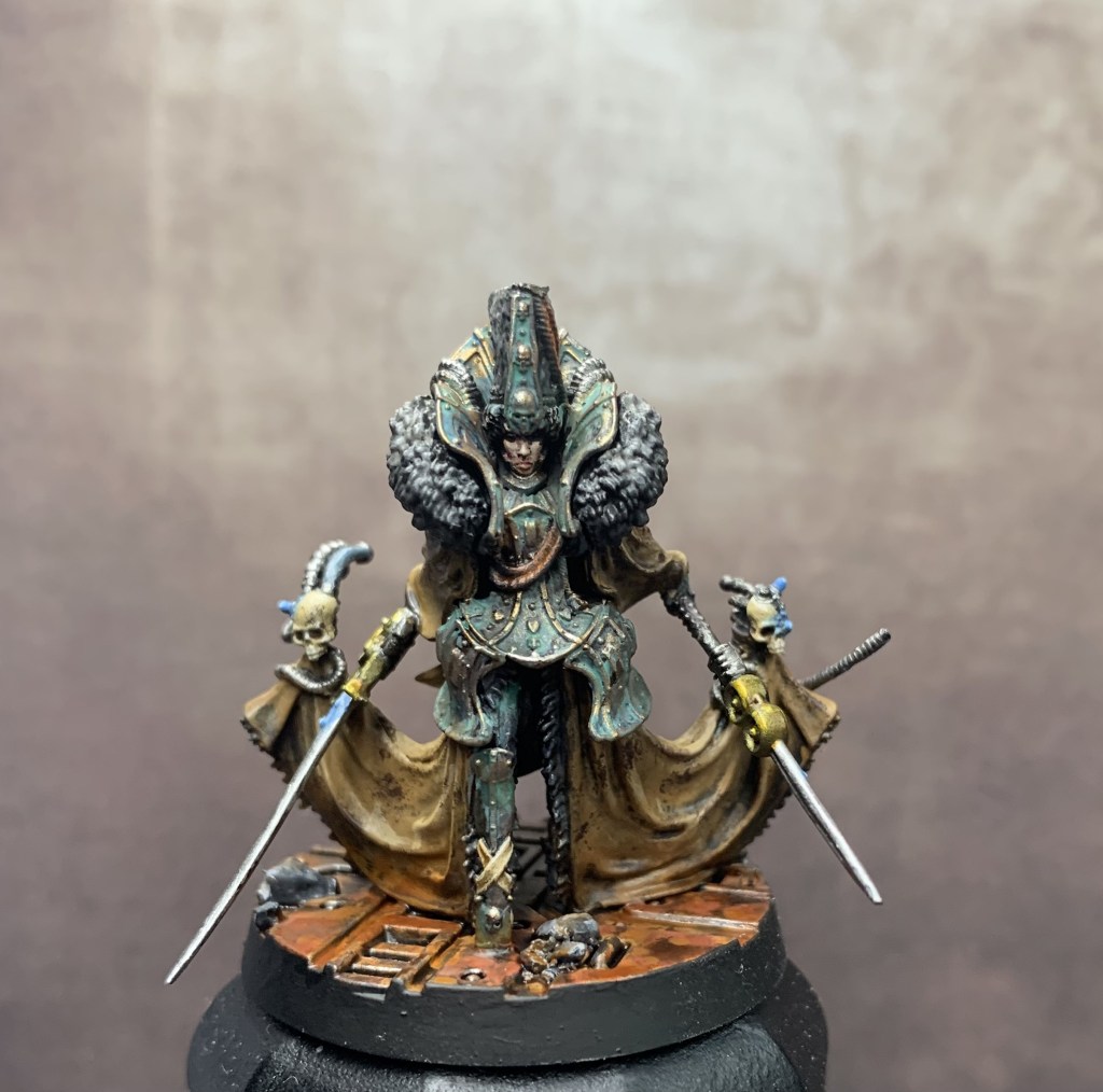 Lady Haera 13th daughter of Lord Helmawr Necromunda